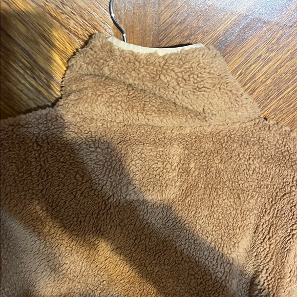 Billabong Men's Tan Fleece Zip Up Sweater - Picture 6 of 6